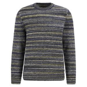 Barbour Pateley Striped Crew Neck Jumper